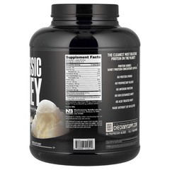 Classic Whey Protein, Creamy Vanilla, 5 lbs (2,268 g)