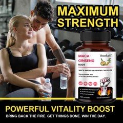 Maca Ginseng Root – Supports Mental Clarity, Energy + Endurance, Healthy Mood
