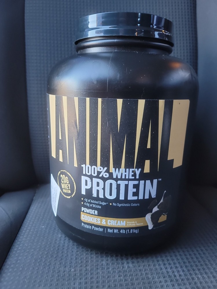 100% Whey Protein™ Powder, Cookies & Cream, 4 lb (1.81 kg)