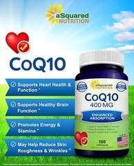 Healthy Heart & Blood Pressure Support CoQ10 (100 Caps)