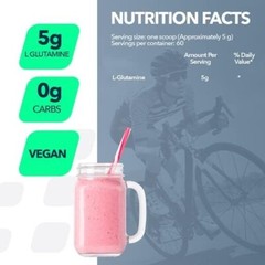 NF Sports Glutamine 300 Grams flavorless