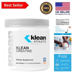 Klean Creatine for Athletes – Unflavored 11.1 oz Powder, GMO Free Energy Support