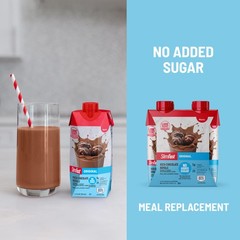 SlimFast Meal Replacement Shake, Rich Chocolate Royale, No Added Sugar