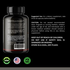 Test0 Dark- Bodybuilding & Men’s Health Support- 4 Bottles- 360 Capsules