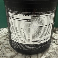 GNC Mega Men Multi Powder, Vanilla, 23 Vitamins & Minerals, 5G Protein, 16.4 oz
