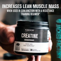 Creatine Monohydrate Powder 150g – 5g Daily Creatine Supplement for Men and W…
