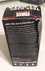 Force Factor – Test X180 Alpha 60 Capsules, Mens T Booster Performance, Stamina