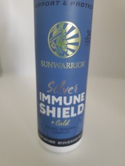 Sunwarrior – SILVER Immune Shield Natural Fulvic Complex – 8 oz