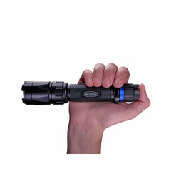Police Security 99490 TRAC-TACT UV Trac-Tact UV Flashlight, Red Night-Vision LED