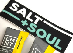 LOT of 3 LMNT ELECTROLYTE Orange Salt HOT or COLD Hydration Drink Packets Sachet