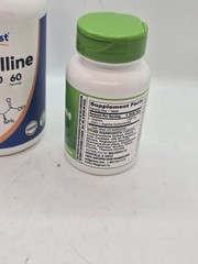 Nutricost L-Citrulline 2500mg & L-Arginine 1000Mg