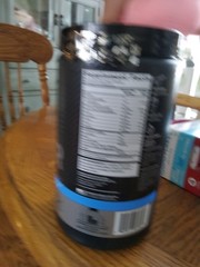 Optimum Nutrition Platinum Igniter ( Blue Raspberry Freeze )