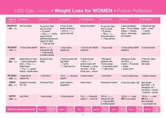 Portion Perfection Weightcontrol Plate System For Women Men Melamine Diabetic