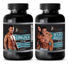 Saw Palmetto – LONGJACK & TESTOSTERONE 742mg COMBO – testosterone booster herbal