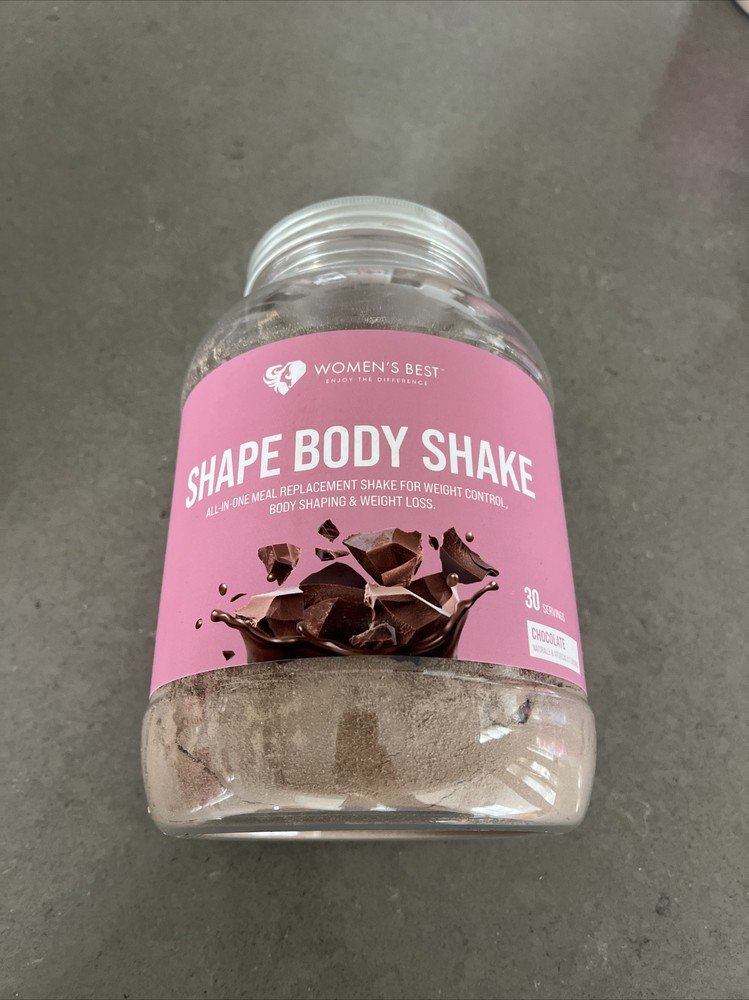 Women’s Best SHAPE BODY SHAKE 30 Servings CHOCOLATE | Exp 03/2025 Sealed