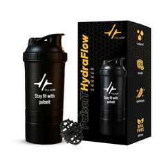 PulseITHydraFlow Protein Shaker 500ml � BPA-Free