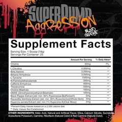 Gaspari Nutrition SuperPump Aggression Pre-Workout 25 Servings Pick Flavor