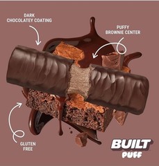Built Brownie Batter Protein Bar 12 Count 17g Protein Collagen Gluten Free