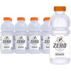 Gatorade Zero Sugar Thirst Quencher Sports Drink, Lemon-Lime, 20 oz (Pack of 8)