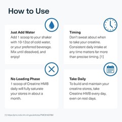 Creatine HMB – Trusted Muscle Growth & Energy Supplement – – 30 Servings