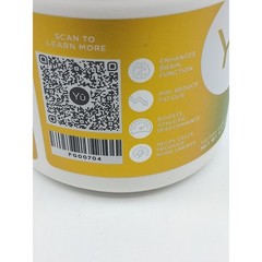 Yu Creatine Monohydrate HCL – Unflavored – OPEN, full EXP 12/2026