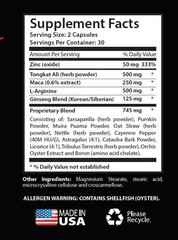 Pumpkin Powder – UNLEASH YOUR WOLF – L-Arginine 2Bot
