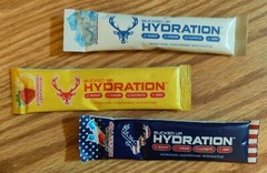 Bucked Up Hydration (New and Improved!) – Variety pack of 18. Exp 01/2027