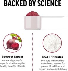100% Beets Drink Mix, Superfood Powder with Nitrates, 30 servings