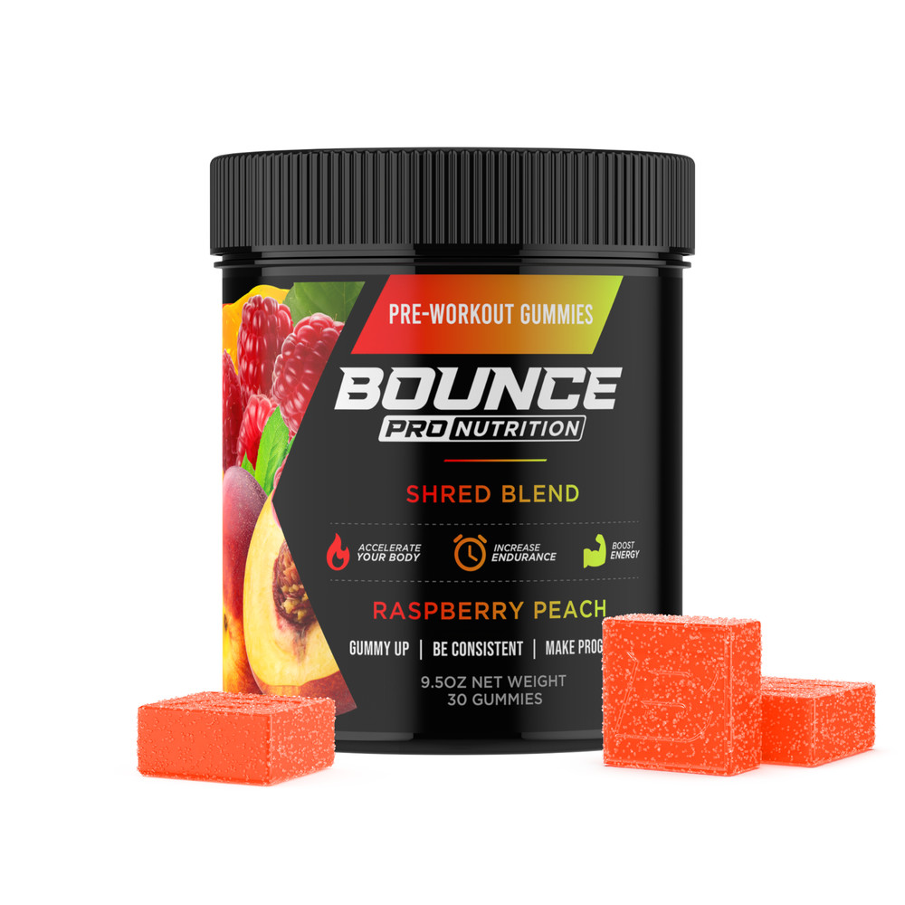 Pre-Workout Gummies – Shred Blend