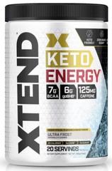 Scivation Xtend KETO Energy | 20 Servings | 7g BCAA 0g Sugar | (ANY FLAVOR)