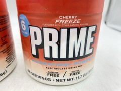 PRIME Hydration+ Powder – Cherry Freeze 2 Pack – 48 Servings Each