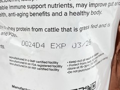 Schinoussa Probiotic Whey Protein Powder – Grass-Fed – Chocolate | 2 lb |