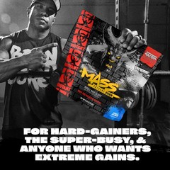 Mutant Mass Extreme Gainer Whey Protein Powder Triple Chocolate 6 lb