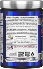 ALLMAX Creatine Monohydrate Powder, Micronized, Unflavored, 400 g