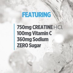 CONCRET Creatine HCl + Hydration | Electrolyte Powder Tub | Citrus Mango | Su…