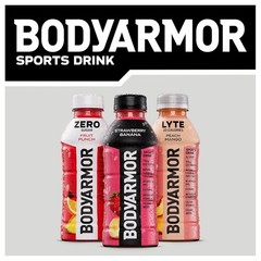 Sports Drink, Orange Mango, Electrolyte Drink Hydration, 16 Fl Oz Bottles (12 Pa