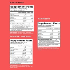 Advanced Keto BHB Drink Mix: 30ct Variety Pack Electrolytes Powder, No Sugar