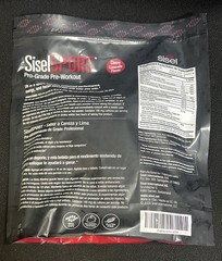 Sisel -Sisel Sport Pre-Workout -Cherry Limeade -30 Pkts -Exp 10/27 -New! Sealed!