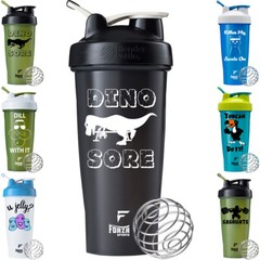 Blender Bottle x Forza Sports Classic 28 oz. Shaker Mixer Cup with Loop Top