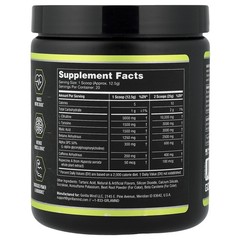 Mode® Base, Pre-Workout Formula, Sour Gummy Worm, 0.55 lb (250 g)