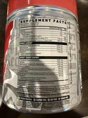 GHOST Legend Pre Workout Powder Sonic Cherry Limeade 30 Servings EXP 5/27 NEW