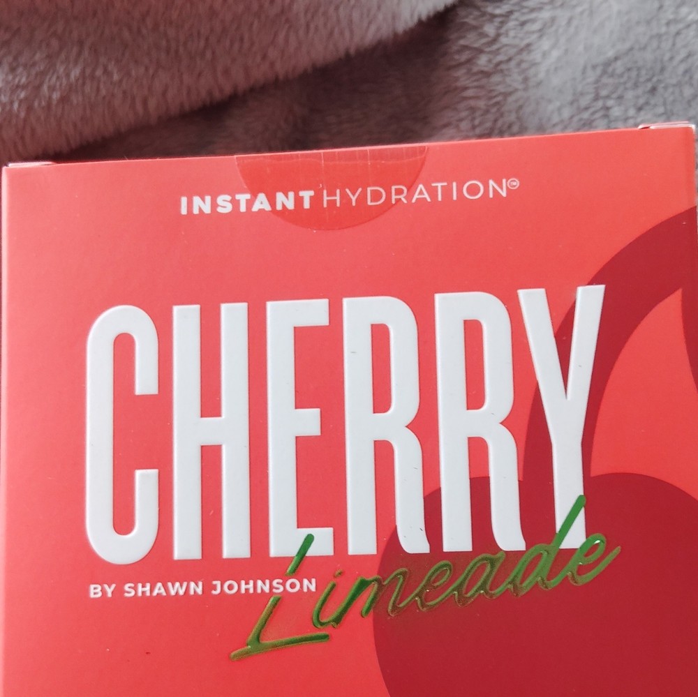 Instant Hydration Cherry Limeade Electrolyte Powder Stick Packs 30, Keto