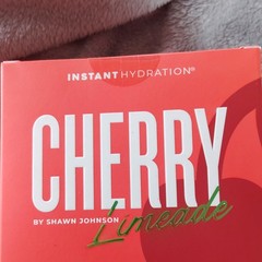 Instant Hydration Cherry Limeade Electrolyte Powder Stick Packs 30, Keto