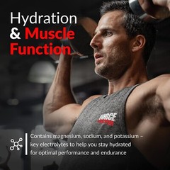 FORCE FACTOR Test X180 Pre-Workout Powder & Energy Supplement, Boost Focus & End