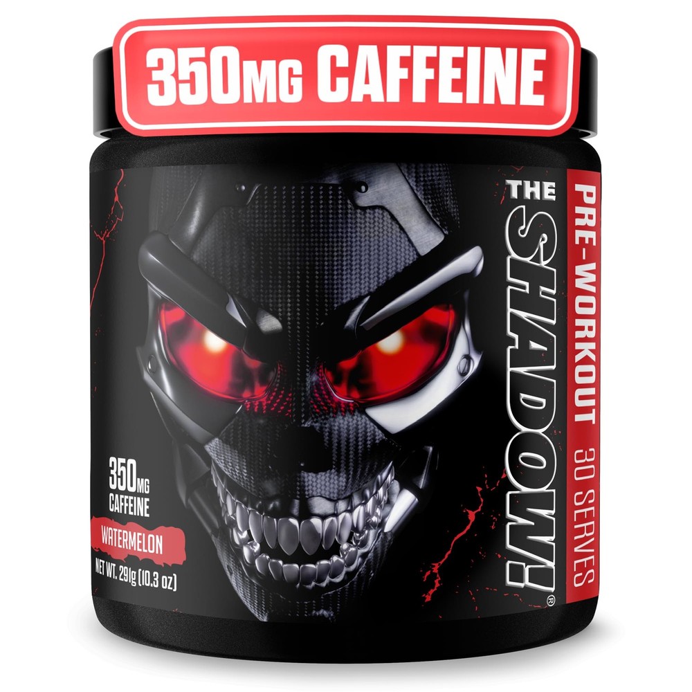 Jnx Sports The Shadow High Stim Preworkout Pre Workout Powder For Men Women