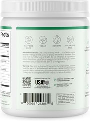 Snap Supplements BCAA Powder – 5g Vegan Branched Chain Amino Acids (2:1:1 Leucin