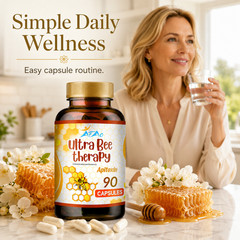 BIObee Kit Anti-Inflamatory Bee supplement Arthritis Miracle Muscular Support