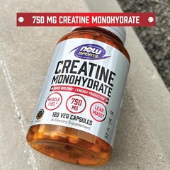 Optimum Nutrition Creatine, Micronized Creatine Monohydrate Capsules, Supports S