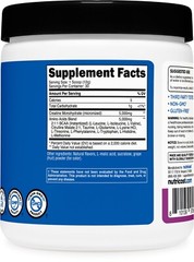 Nutricost Creatine + Aminos 30 Servings (Grape Flavored)