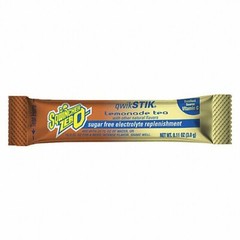 Sqwincher Qwik Stik Sugar Free Electrolyte Hydration Drink Mix LEAMONADE TEA 50